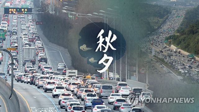 귀성ㆍ귀경 혼잡 전용차로 유의(CG)