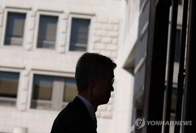 조희대 대법원장 출근