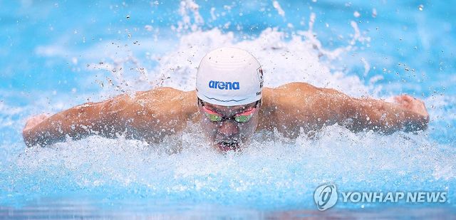 결승 역영하는 양재훈