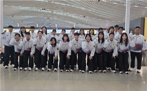2026 아시안게임에 출전한 한국 여자하키대표팀