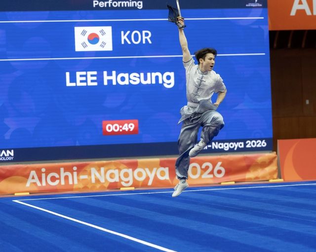 이하성의 도술 연기