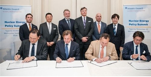 삼성물산, GE 버노바·히타치·SGE와 유럽 SMR 사업 MOU