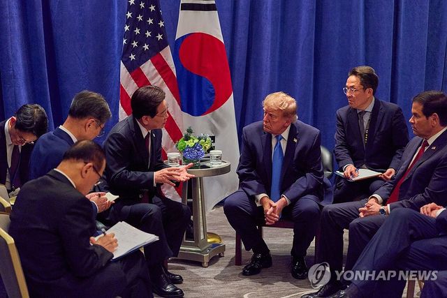 이재명 대통령과 트럼프 대통령