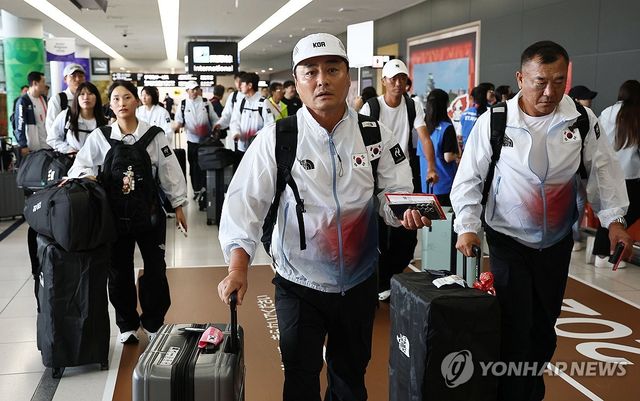대한민국 정구 국가대표팀, 나고야 입성