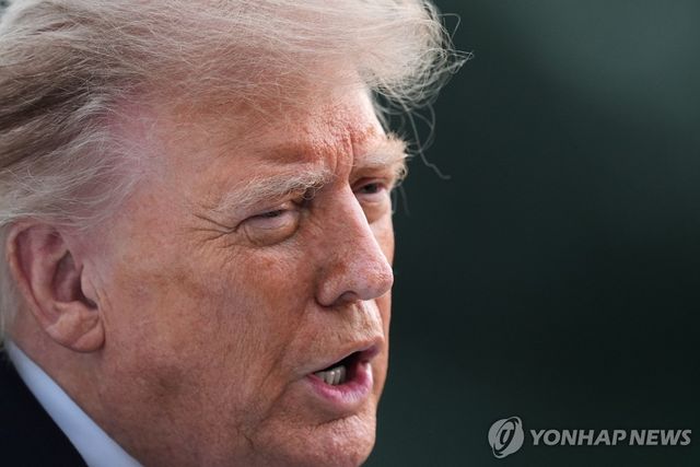 트럼프 미국 대통령 
