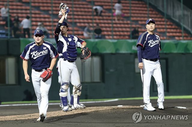 실점 후 강판되는 조병현