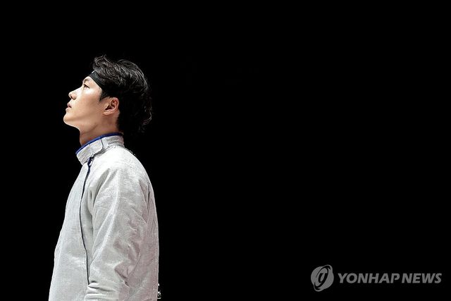 오상욱 '가보자, 정상으로'
