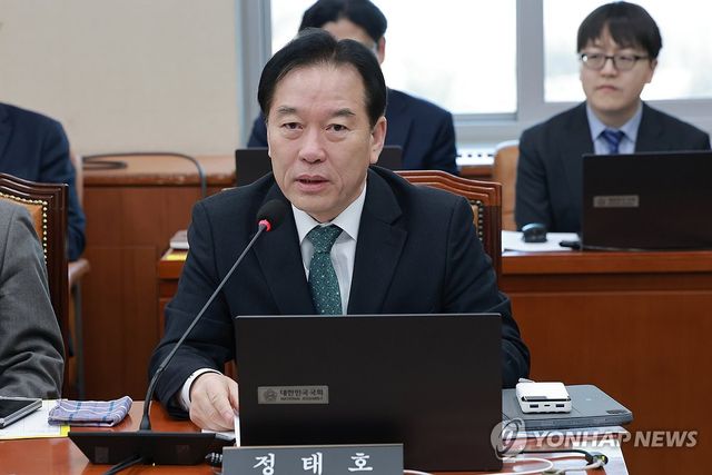 대미투자특별법 심사특위 여당 간사에 민주당 정태호 의원
