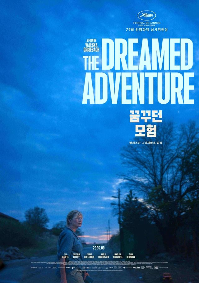 영화 '꿈꾸던 모험' 포스터