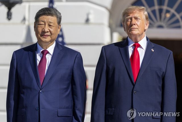 트럼프와 시진핑