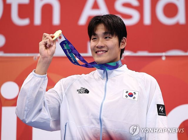 김영범 금메달 사나이
