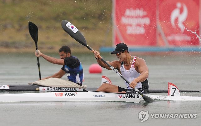 질주하는 카약 장상원