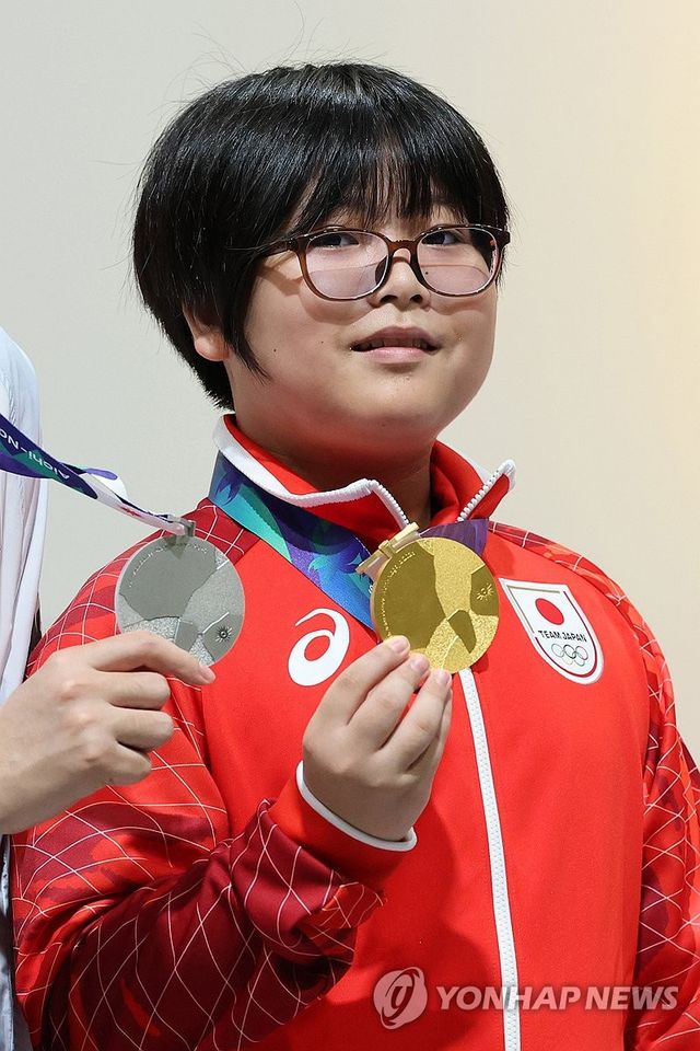 11세 최연소 금메달리스트, 구리하라 유키