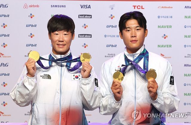 카누 2관왕의 주인공들