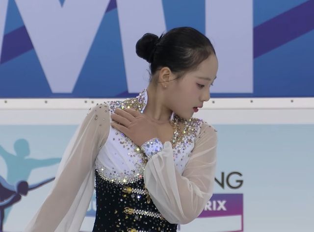 황정율의 연기 장면