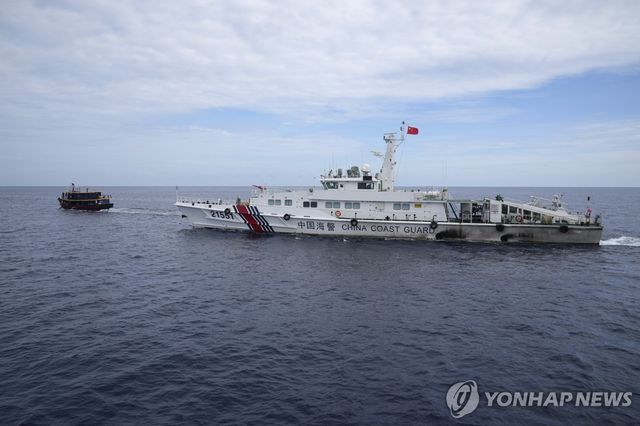 중국 필리핀 해상 갈등