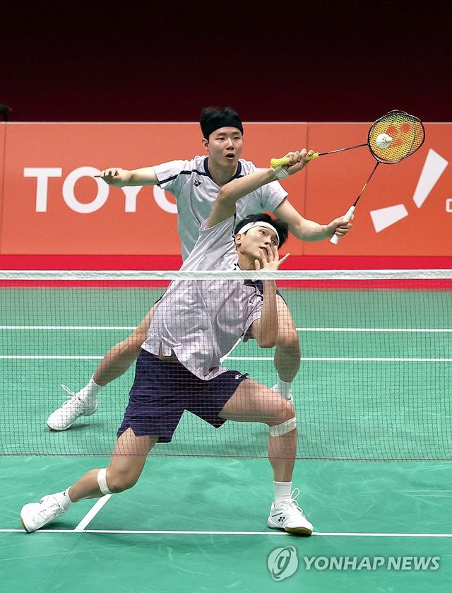 'AG 출격' 서승재·김원호…호흡 척척