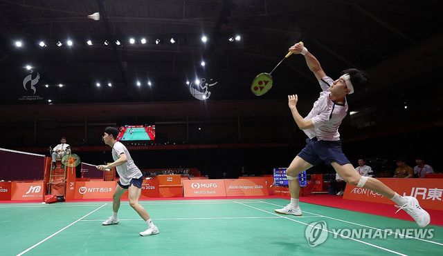 세계 1위 서승재·김원호 AG 출격