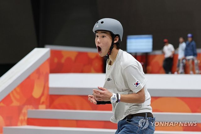강준이 '금메달이 보여!'