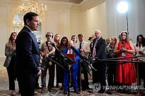 마코 루비오 미국 국무장관