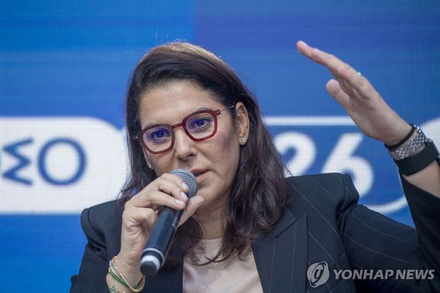 파티마 에자흐라 엘만수리 모로코 총리 지명자. [EPA=연합뉴스 자료사진. 재판매 및 DB 금지]