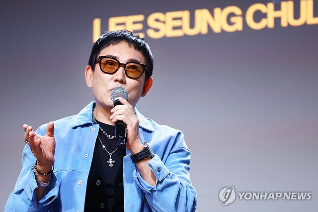 데뷔 40주년 맞은 가수 이승철