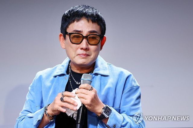 눈물 삼키는 이승철