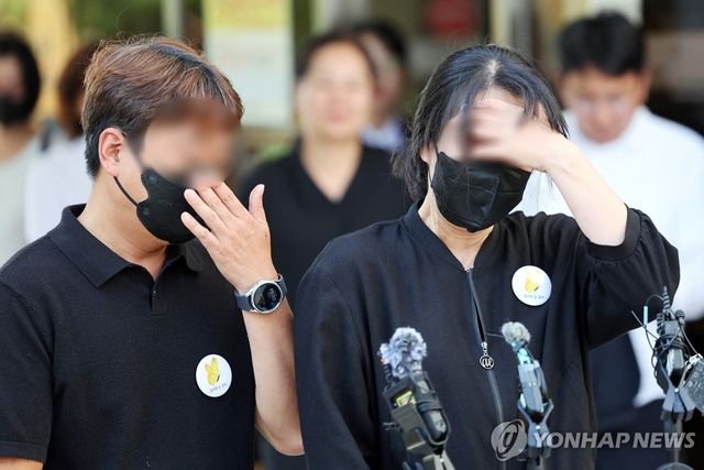 장윤기 '무기징역' 선고…입장 밝히는 이채원 양 유족