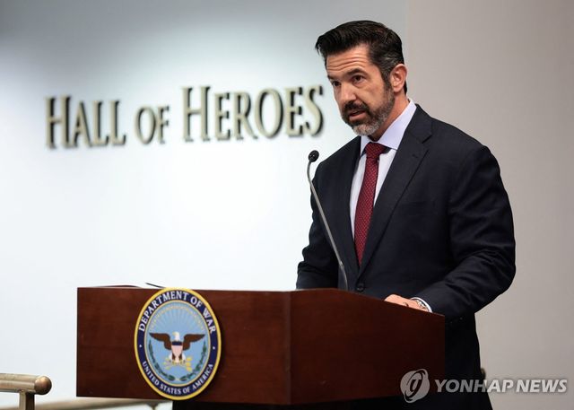 숀 파넬 국방부 대변인