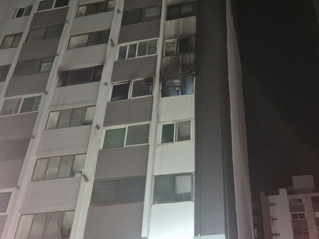 화재 현장