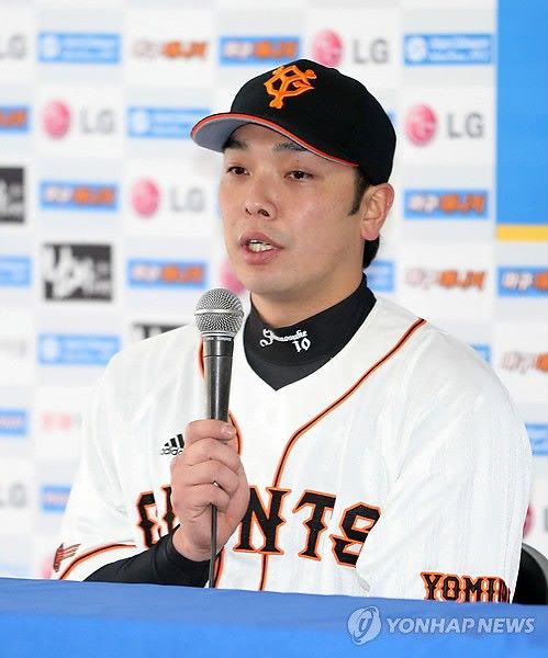 아베 신노스케 전 요미우리 자이언츠 감독