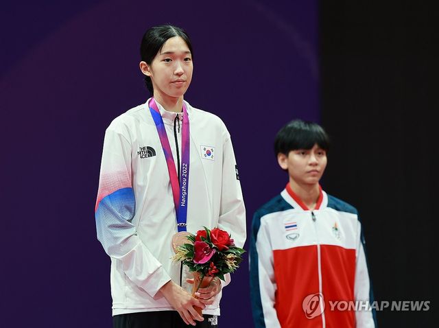 김유진 '값진 동메달'