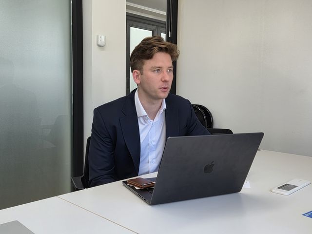 매튜 도슨 이더리움 인스티튜셔널(Ethereum Institutional) 공동창립자 [촬영 유동현]