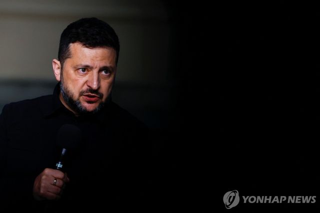 볼로디미르 젤렌스키 우크라이나 대통령