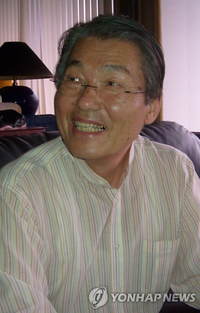 고(故) 이종상 화백