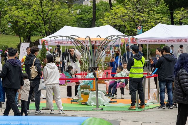 지난해 영등포 '놀장' 행사장 