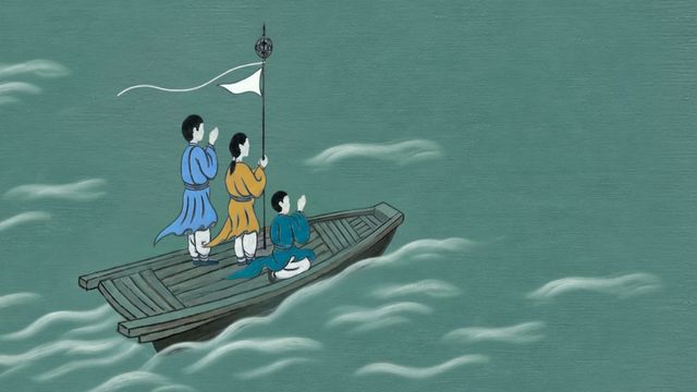 '도그마' 앨범 뮤직비디오의 한 장면