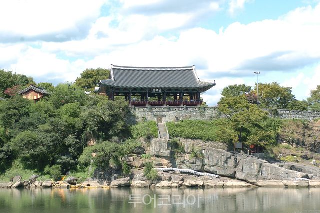 진주성, 촉석루 전경