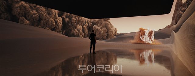 모래폭풍에 이끌리다(칼로스)