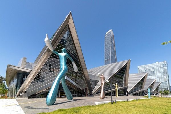 송도컨벤시아 전경