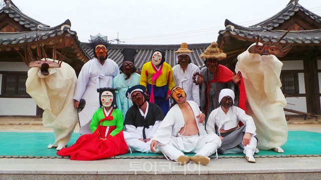 하회별신굿탈놀이