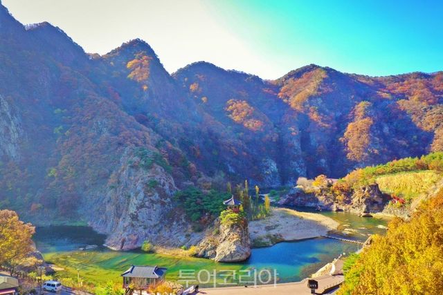 영동 월류봉 둘레길