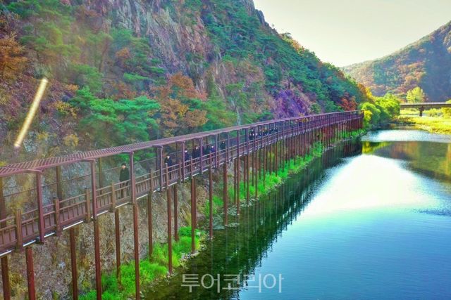 영동 월류봉 둘레길