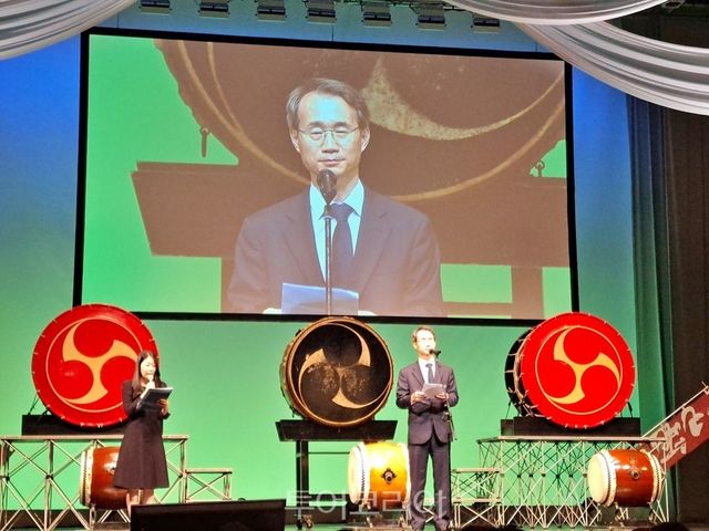 ‘제9회 한일문화카라반 in 히로시마’행사가 22일 열렸다.