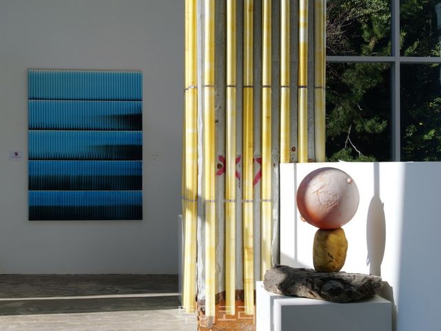 스페이스 미조, 기획전시 ‘남해의 색’ 전시