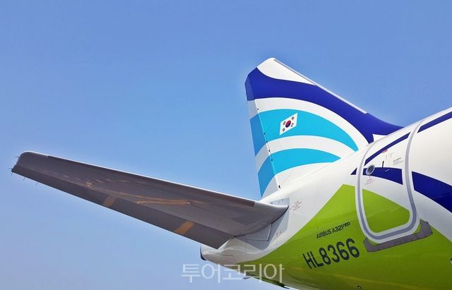 에어부산 A321LR 항공기