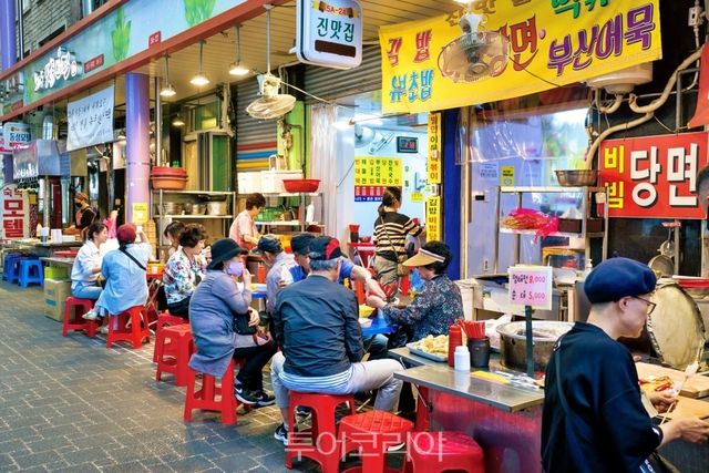 먹방 여행지로 소문난 부평깡통시장