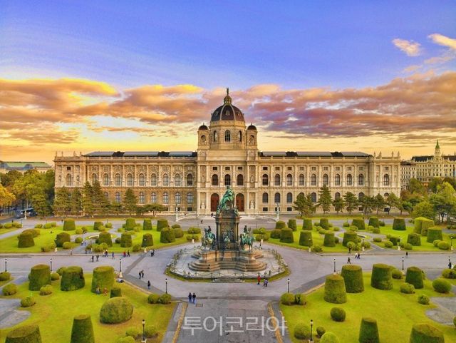 비엔나 미술사 박물관 외부 전경 ⓒKHM