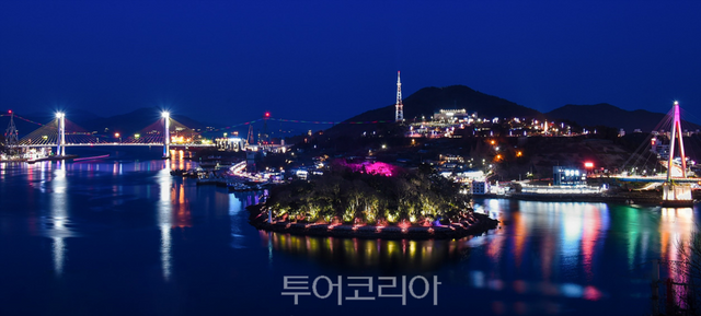 여수 야경