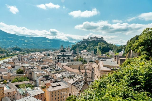 묀히스베르크 전경 ©Austrian National Tourist Office